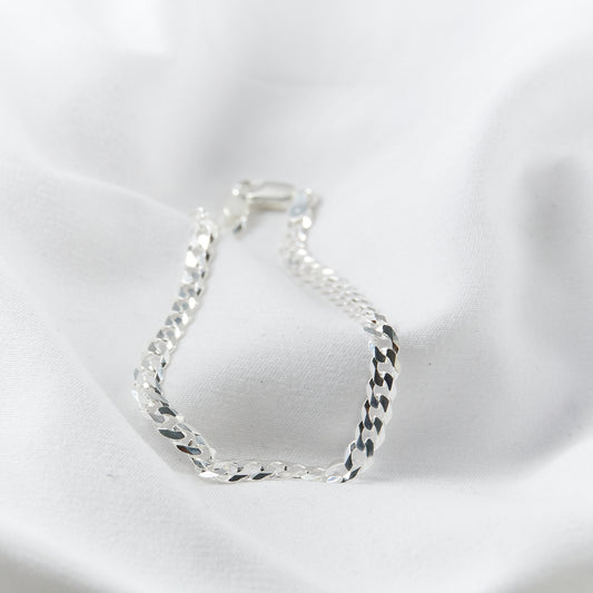 PULSERA CUBANA DIAMANTADA